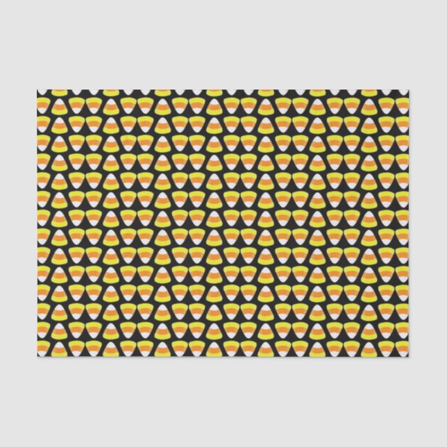 Candy Corn Tissue Paper (Front)