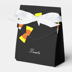 Candy Corn Treats Favour Box