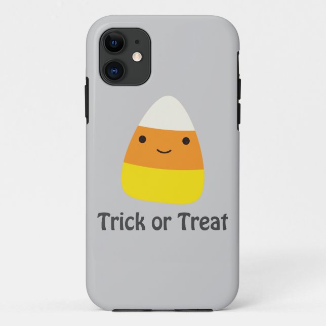 Candy corn - Trick or treat Case-Mate iPhone Case (Back)