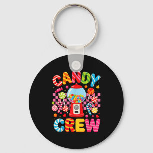 Candy Costume Candy Crew Candy Lover Sweetie Women Key Ring