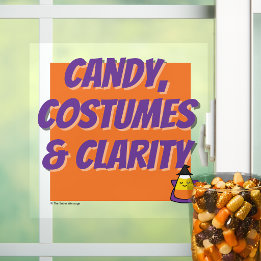 Candy, Costumes & Clarity | Halloween Sober Party