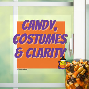 Candy, Costumes & Clarity Halloween Sober Party
