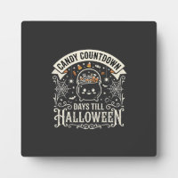 Candy Countdown Halloween Vector Design