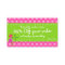 Candy Coupon Card