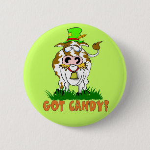 Candy Cow Button