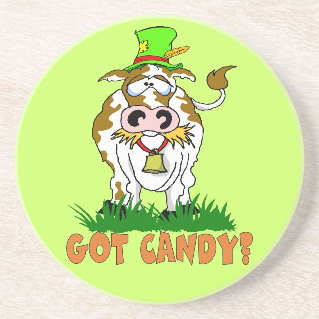 Candy Cow Coaster (Front)