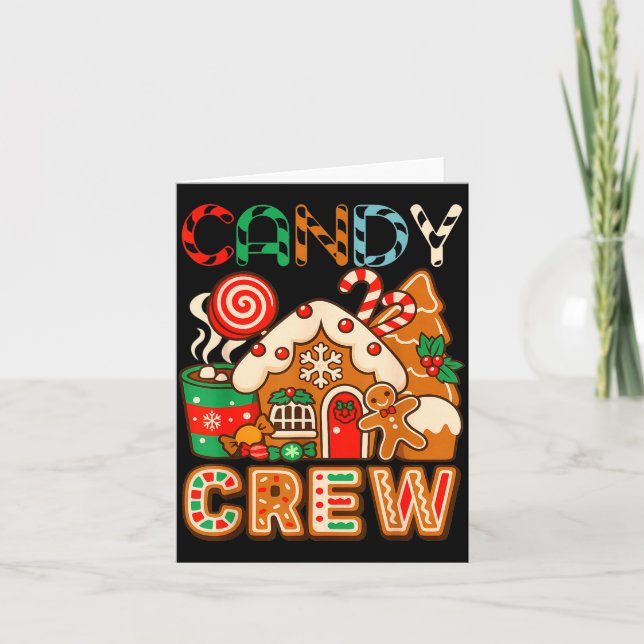 Candy Crew Candy Costume Women Candy Land Kids Swe Card (Front)