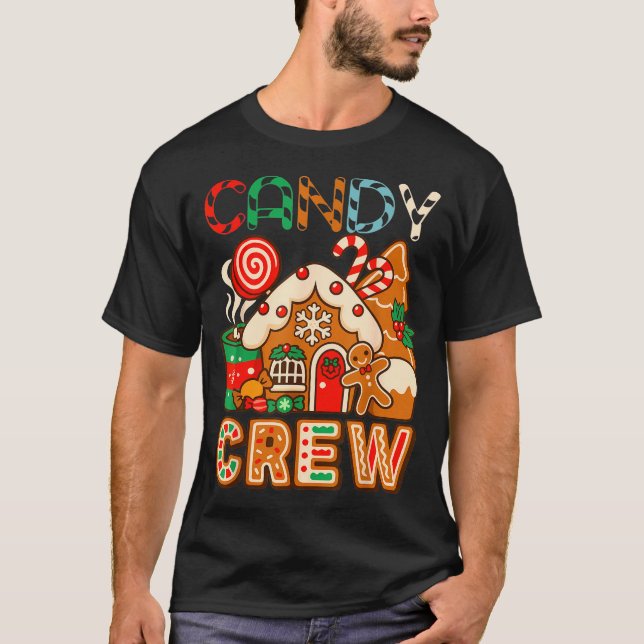 Candy Crew Candy Costume Women Candy Land Kids Swe T-Shirt (Front)