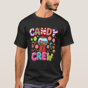 Candy Crew Candy Costume Women Candy Land Kids Swe T-Shirt