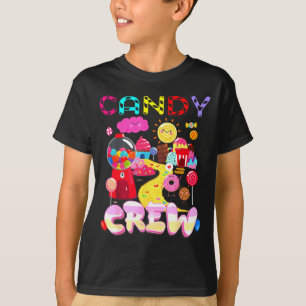 Candy Crew Candy Costume Women Candy Land Kids Swe T-Shirt