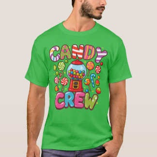 Candy Crew Candy Costume Women Candy Land Kids Swe T-Shirt