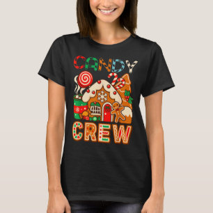 Candy Crew Candy Costume Women Candy Land Kids Swe T-Shirt