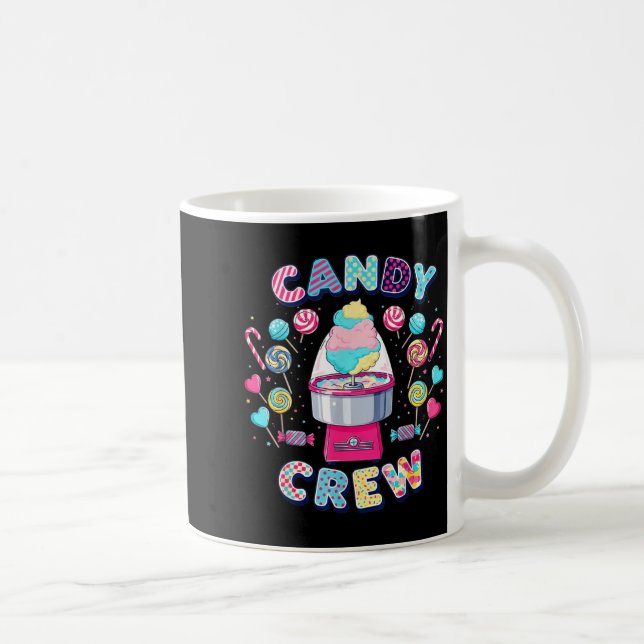 Candy Crew Candy Party Land Costume Women Kids  Coffee Mug (Right)
