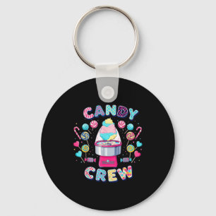Candy Crew Candy Party Land Costume Women Kids Key Ring