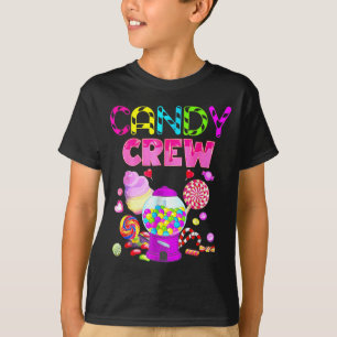 Candy Crew Decorations Sweetie Candy Squad Candy T-Shirt