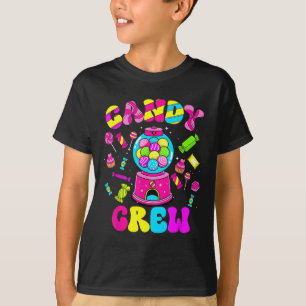 Candy Crew Sweetie Candy Land Candy Squad Hallowee T-Shirt
