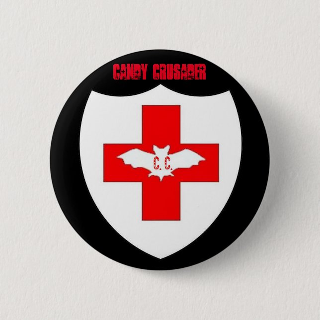 Candy Crusader Badge (Front)