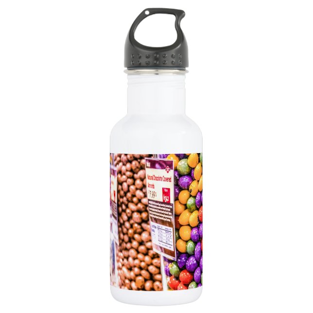 Candy Crush 532 Ml Water Bottle (Front)