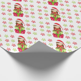 Candy Crush Christmas Wrapping Paper