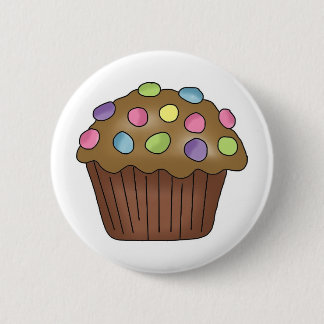 Candy Cupcakes 6 Cm Round Badge