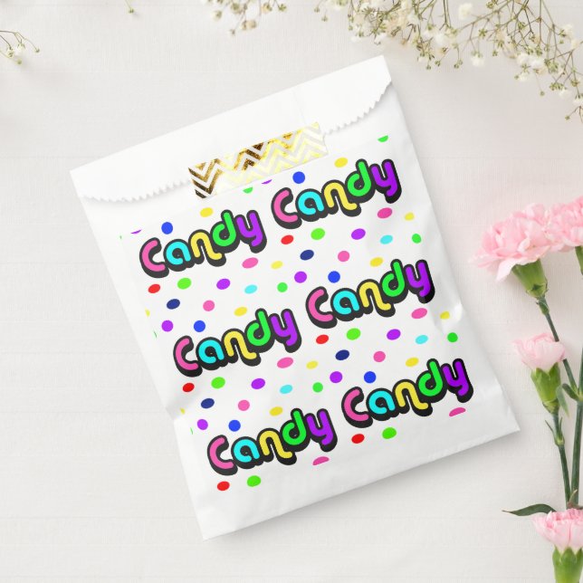Candy-custom favour bag (Sealed)