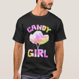 Candy Cute Girl Sweet Lolly Candy Treat T-Shirt