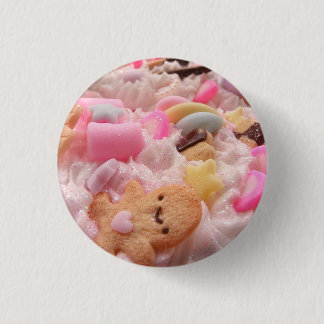 Candy Deco 3 Cm Round Badge