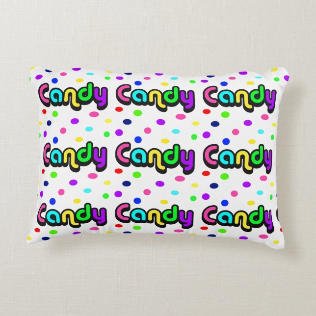 Candy Decorative Cushion (Back)
