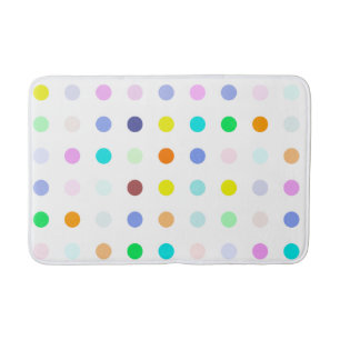 Candy Dot  Bath Mat