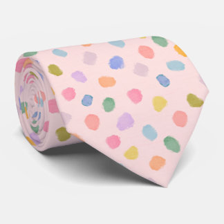 Candy dots tie