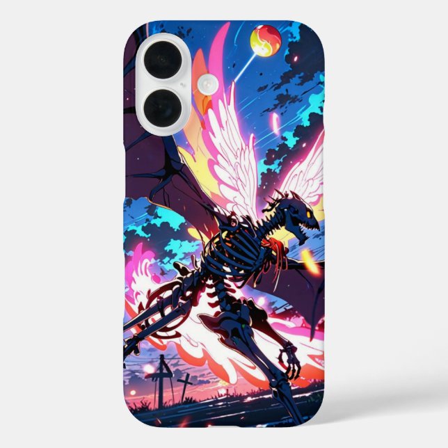 Candy Dragon Case-Mate iPhone Case (Back)