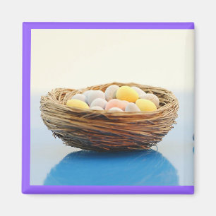 Candy Easter Eggs Magnet