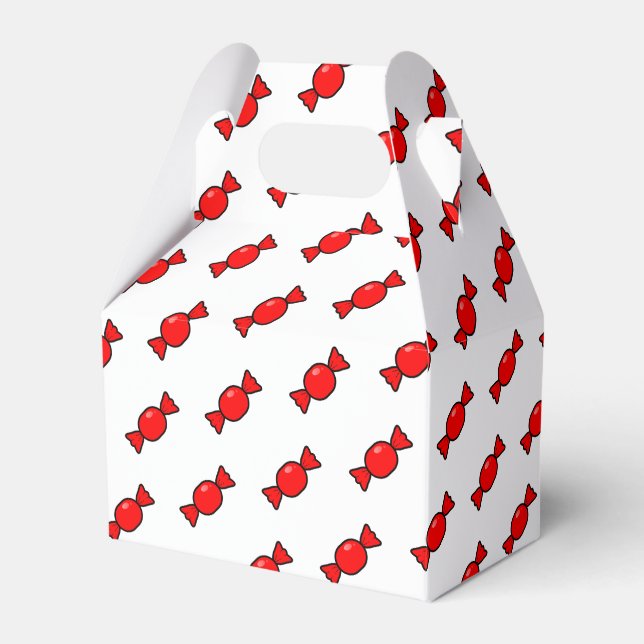 CANDY FAVOUR BOX (Front Side)