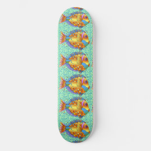 Candy Fish  Skateboard