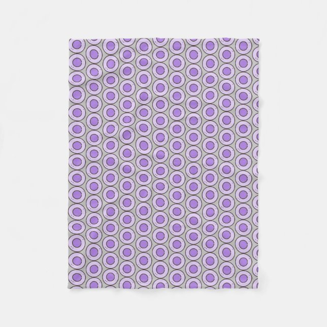 candy fleece blanket (Front)