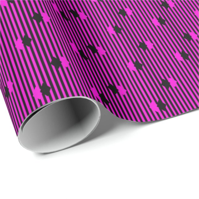 Candy Floss Diamonds Wrapping Paper (Roll Corner)