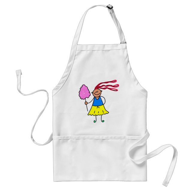 Candy Floss Kid Standard Apron (Front)