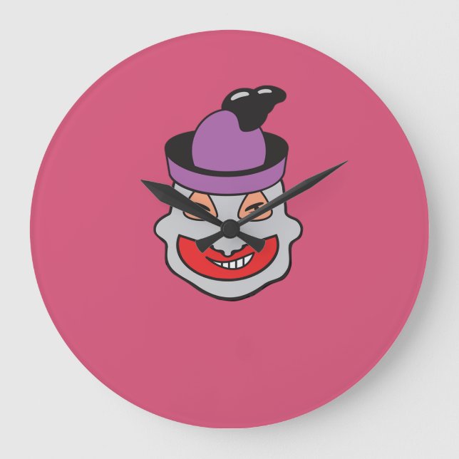 Candy-Fo Sequential Moment Defining Device Large Clock (Front)