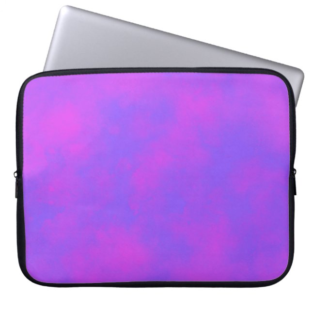 Candy Frost Cloud Effect  Laptop Sleeve (Front)