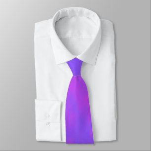 Candy Frost Cloud Effect Neck Tie
