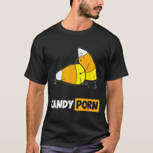 Candy Funny Halloween Men Gift T-Shirt