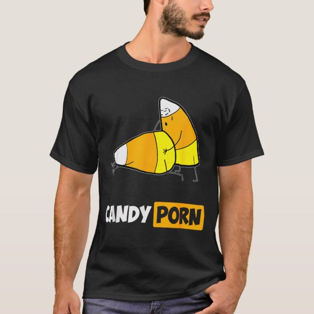 Candy Funny Halloween Men Gift  T-Shirt (Front)