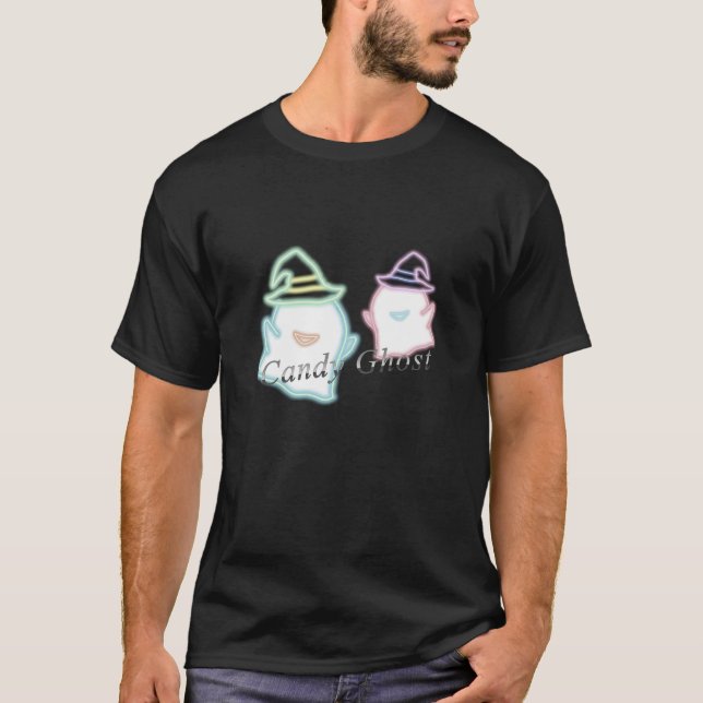 Candy Ghost T-Shirt (Front)