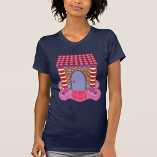 Candy Gingerbread House T-Shirt