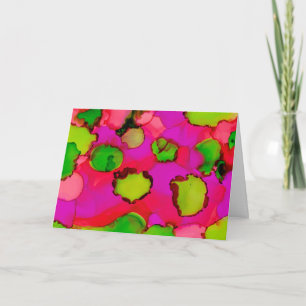 Candy Girl Card