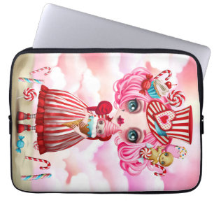 Candy Girl Laptop Sleeve