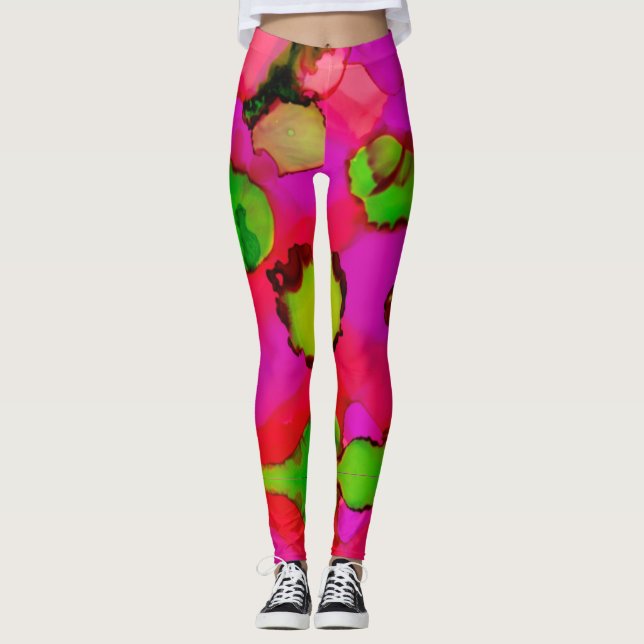 Candy Girl Leggings (Front)