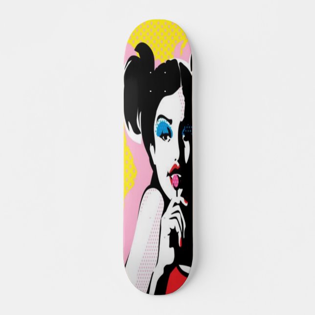 Candy Girl Skateboard (Front)