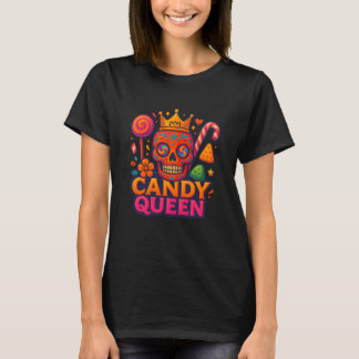 Candy Girl Sweet Lollipop Cotton Candy Cute Shirt 