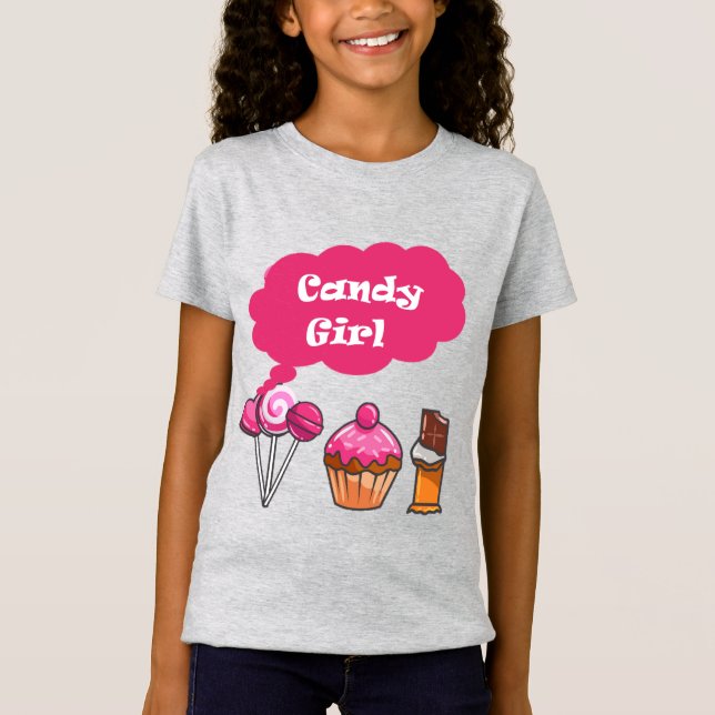 Candy Girl T-Shirt (Front)